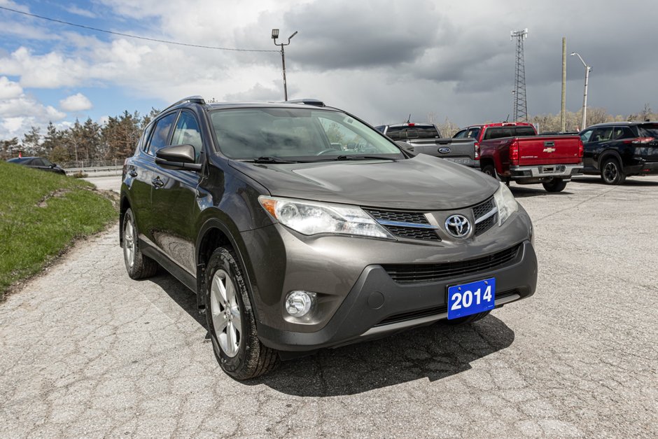 2014 Toyota RAV4 XLE FWD 4dr XLE