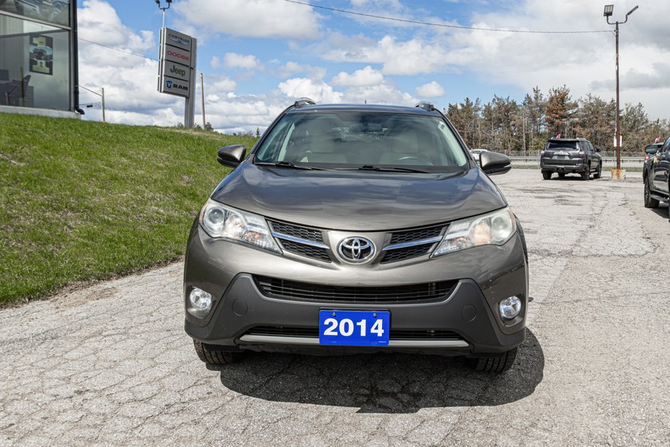 2014 Toyota RAV4 XLE FWD 4dr XLE