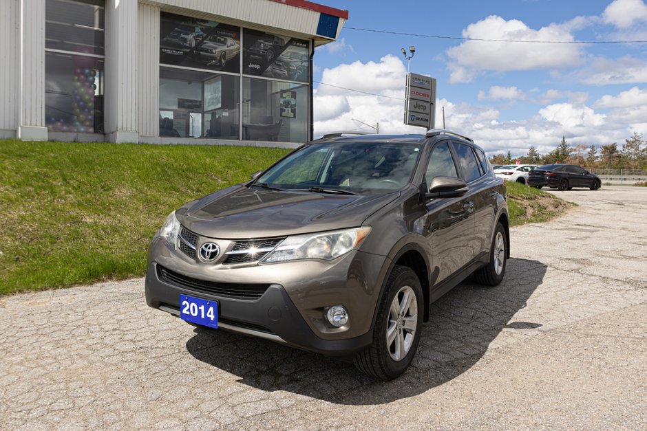 2014 Toyota RAV4 XLE FWD 4dr XLE
