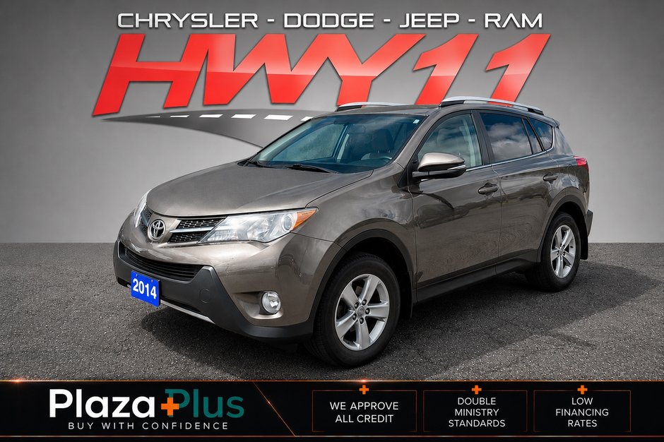 2014 Toyota RAV4 XLE FWD 4dr XLE