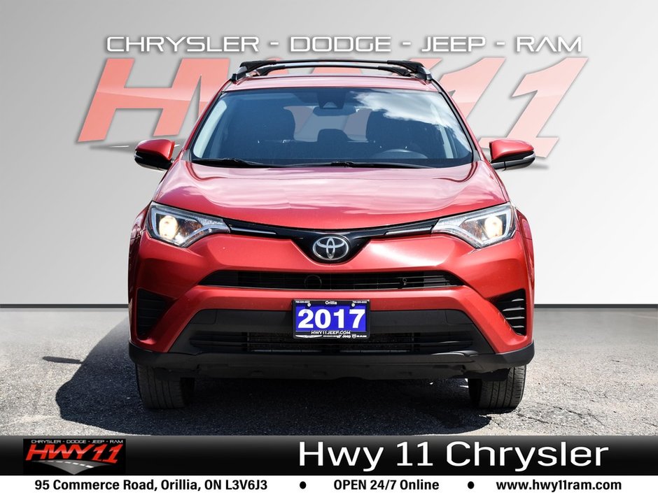 2017 Toyota RAV4 LE