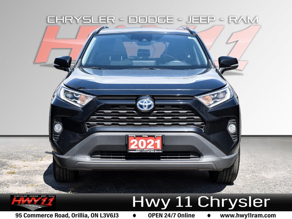 2021 Toyota RAV4 Hybrid XLE