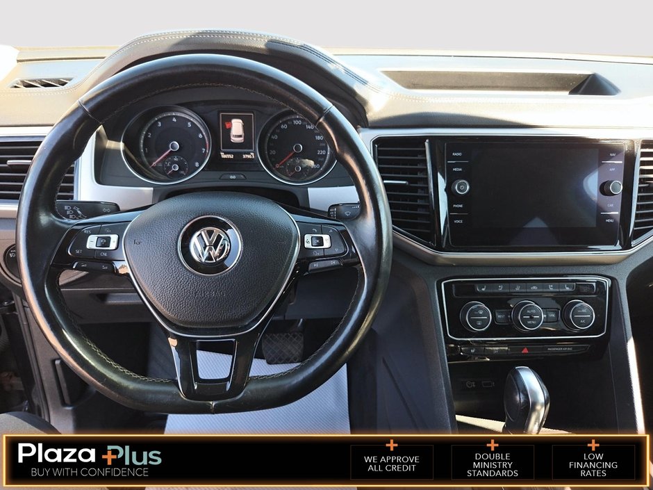 2018 Volkswagen Atlas Highline Clean CarFax Report |  Certified | 4MOTION