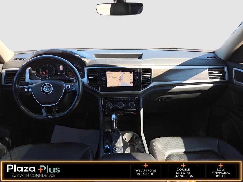 2018 Volkswagen Atlas Highline Clean CarFax Report |  Certified | 4MOTION