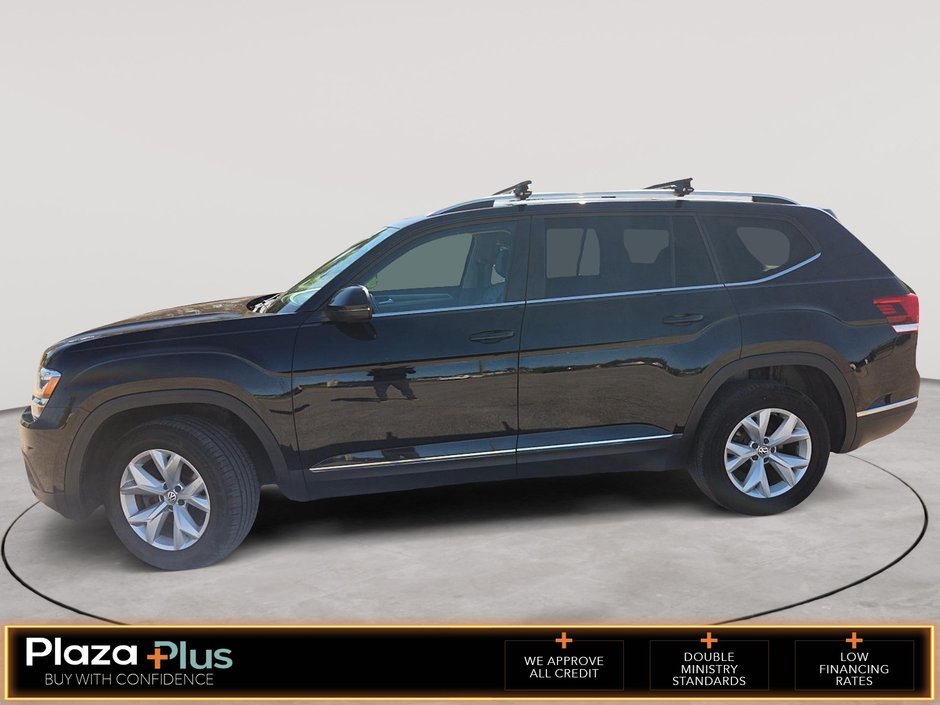 2018 Volkswagen Atlas Highline Clean CarFax Report |  Certified | 4MOTION