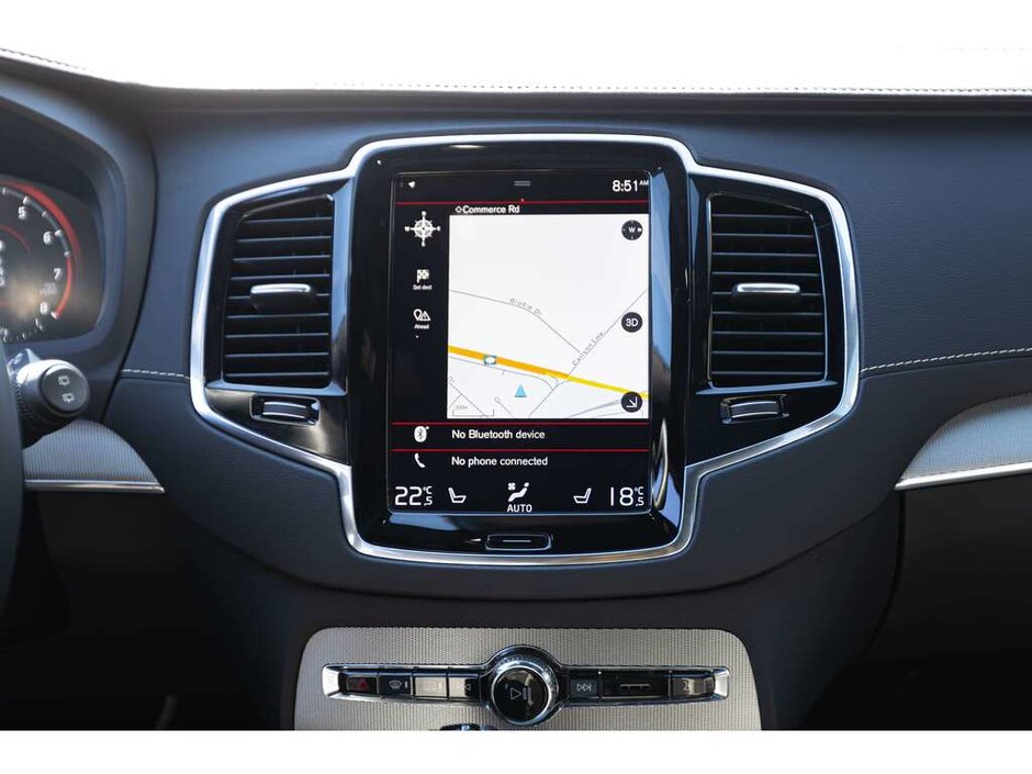 2022 Volvo XC90 R-Design R-DESIGN   TURBOCHARGED AND SUPERCHARGED   AWD