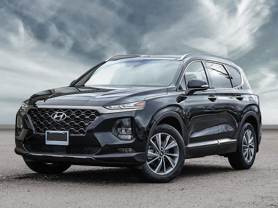 Hyundai Gallery | 2019 Hyundai Santa Fe Luxury AWD 2.0T Dark Chrome | # ...