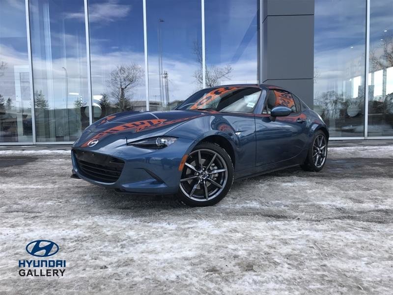 Hyundai Gallery | 2018 Mazda MX-5 RF GT 6sp Black Leather | #P1669