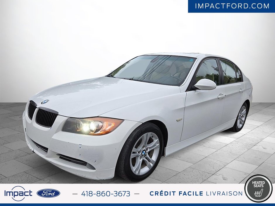 2008 BMW 3 Series in Rivière-du-Loup, Quebec