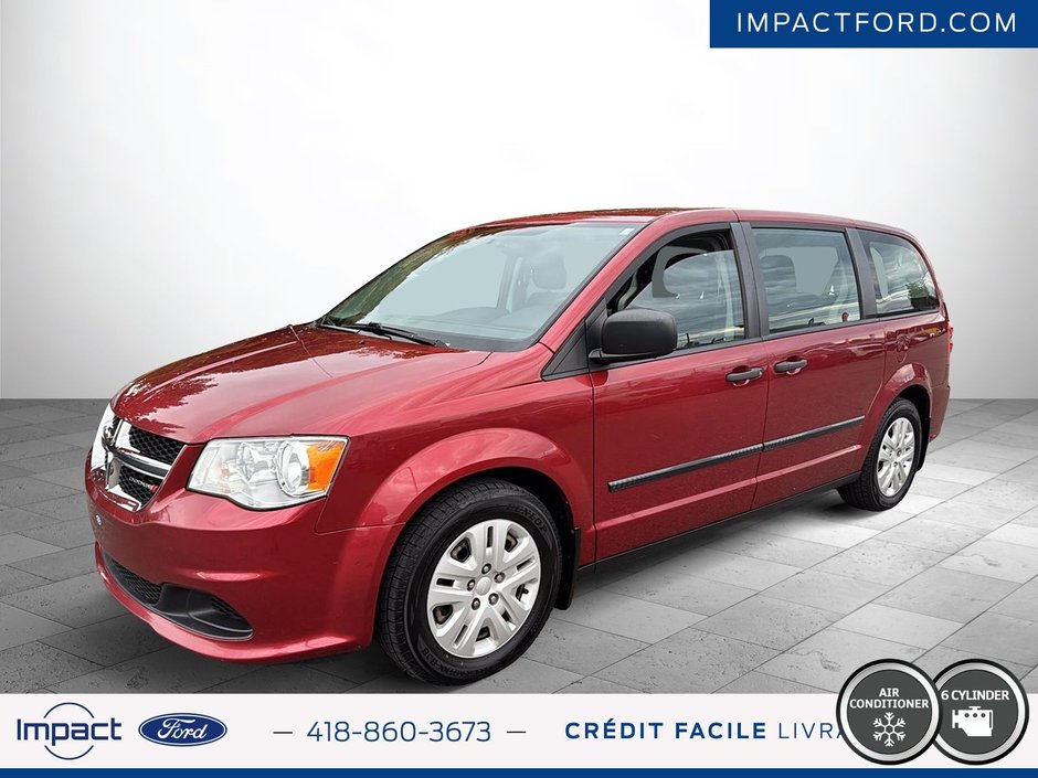 Dodge Grand Caravan Canada Value Package 2016 à Rivière-du-Loup, Québec