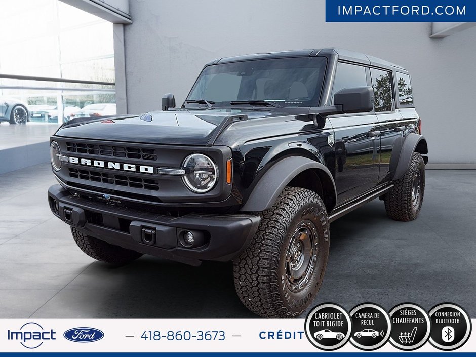 2025 Ford Bronco Big Bend in Rivière-du-Loup, Quebec