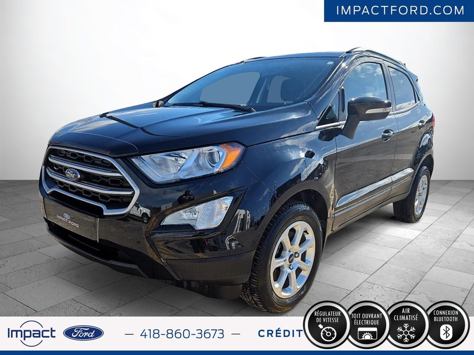 Ford EcoSport SE 2022 à Rivière-du-Loup, Québec