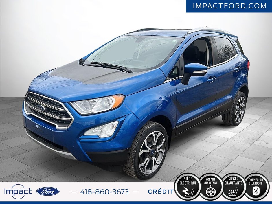 2022 Ford EcoSport Titanium in Rivière-du-Loup, Quebec