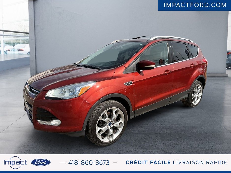 2016 Ford Escape Titanium in Rivière-du-Loup, Quebec