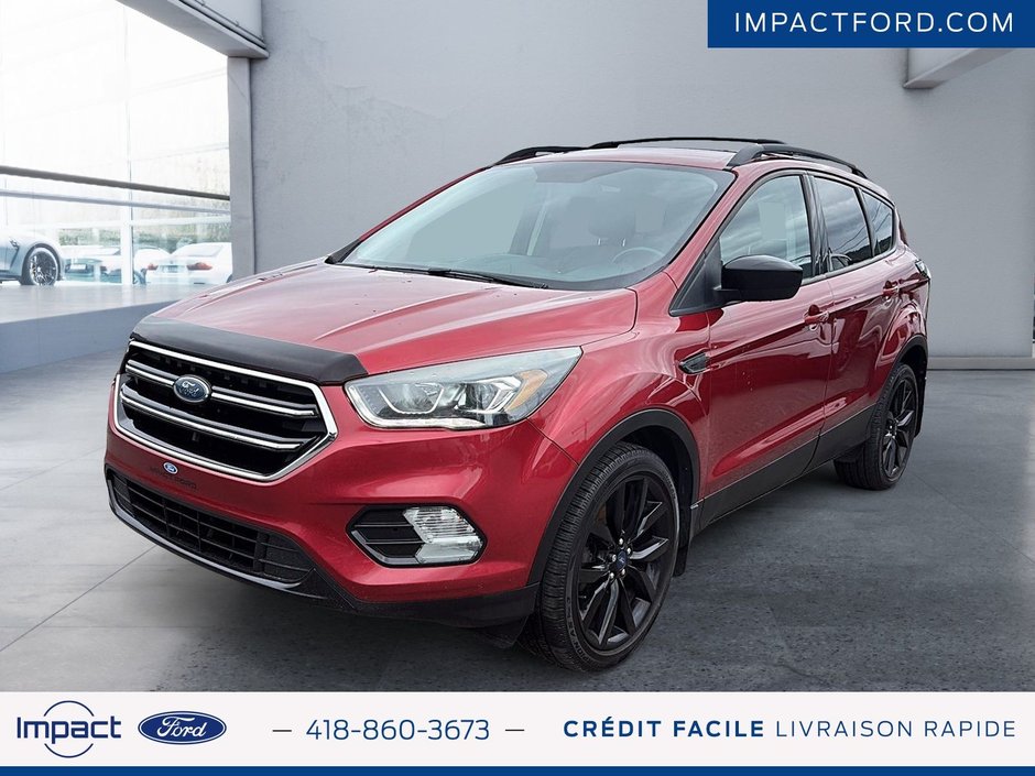 Ford Escape SE 2017 à Rivière-du-Loup, Québec