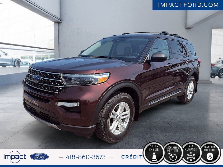 2020 Ford Explorer XLT in Rivière-du-Loup, Quebec