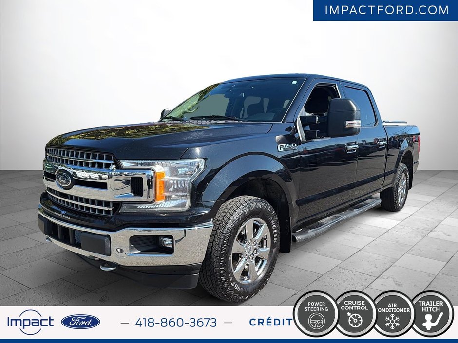 2019 Ford F-150 Xlt in Rivière-du-Loup, Quebec