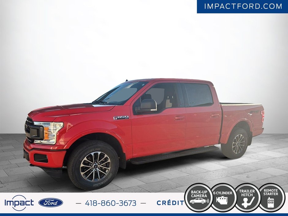 Ford F-150 XLT 2020 à Rivière-du-Loup, Québec
