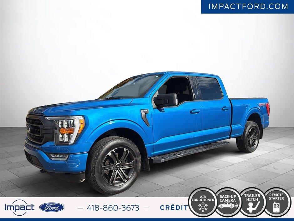 Ford F-150 XLT 2021 à Rivière-du-Loup, Québec