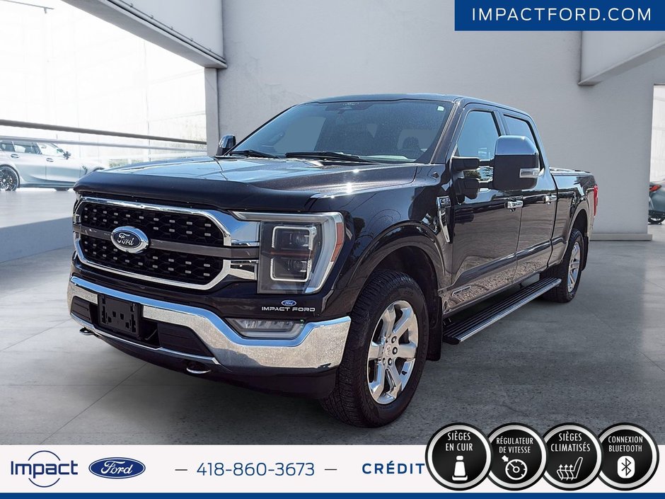 Ford F-150 KING RANCH 2021 à Rivière-du-Loup, Québec
