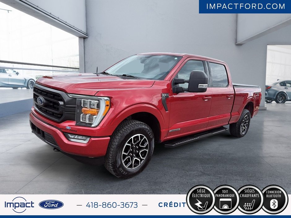 Ford F-150 XLT 2022 à Rivière-du-Loup, Québec