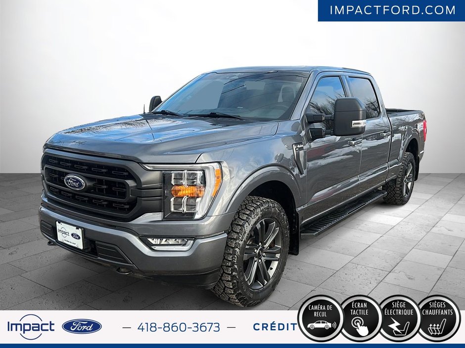 Ford F-150 sport 2023 à Rivière-du-Loup, Québec