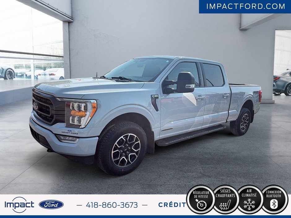 Ford F-150 XLT 2023 à Rivière-du-Loup, Québec