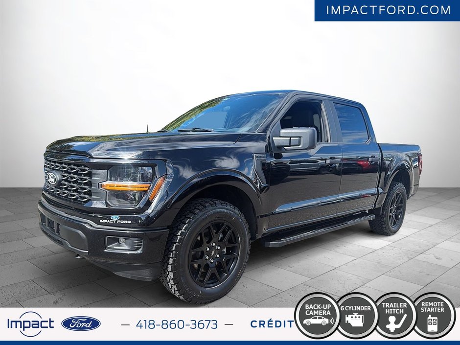 Ford F-150 STX 2024 à Rivière-du-Loup, Québec