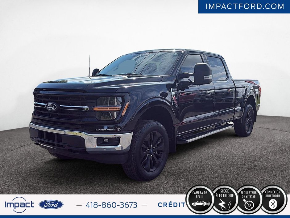 2024 Ford F-150 XLT in Rivière-du-Loup, Quebec