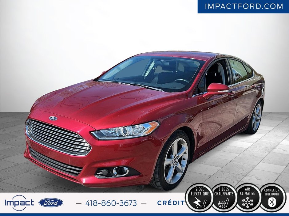 2016 Ford Fusion SE in Rivière-du-Loup, Quebec