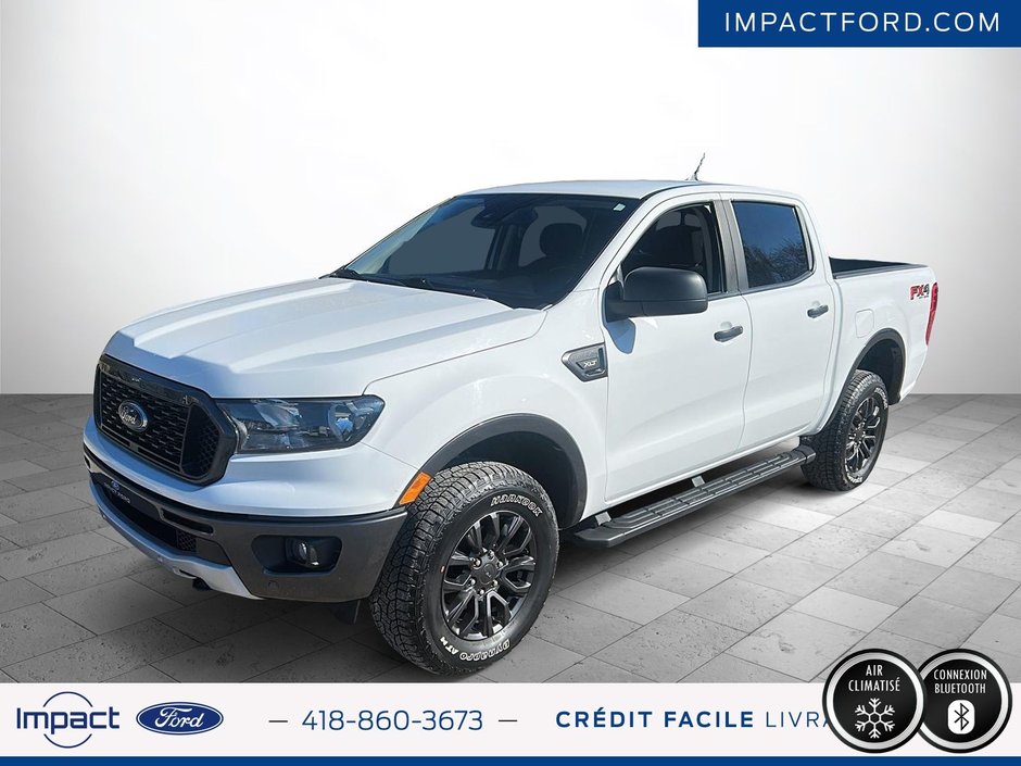 Ford Ranger XLT 2019 à Rivière-du-Loup, Québec