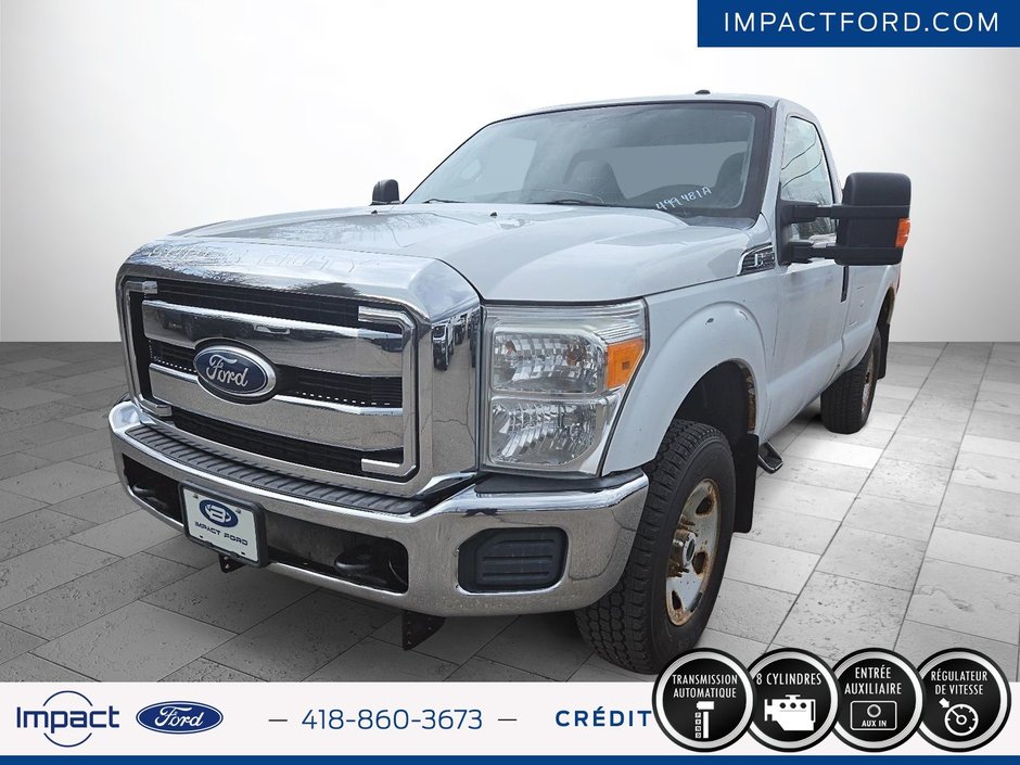 Ford Super Duty F-250 SRW XL 2011 à Rivière-du-Loup, Québec