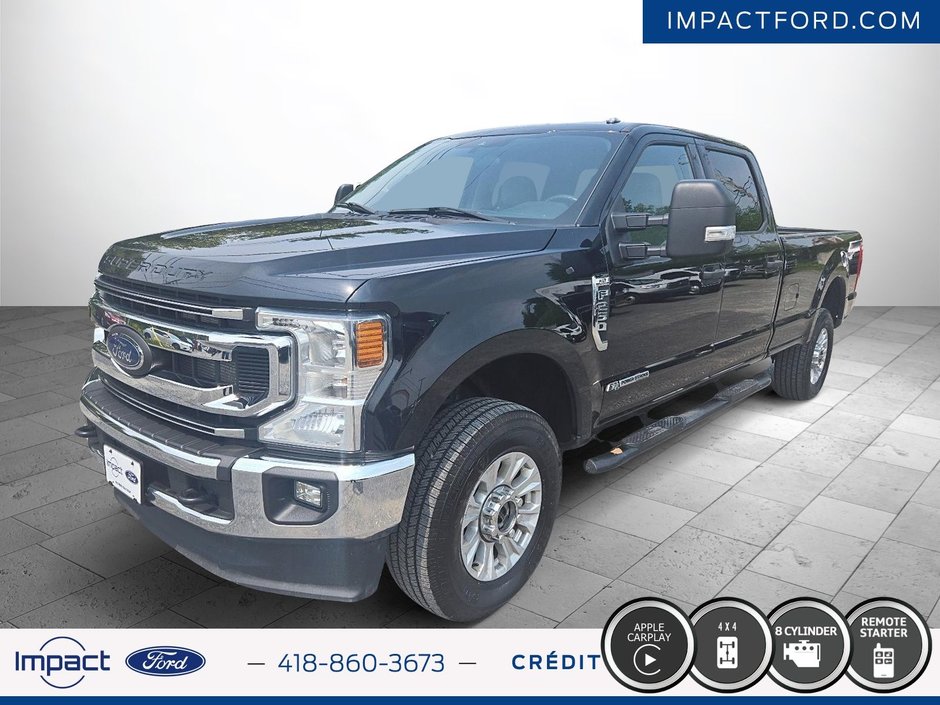 Ford Super Duty F-250 SRW XLT 2022 à Rivière-du-Loup, Québec