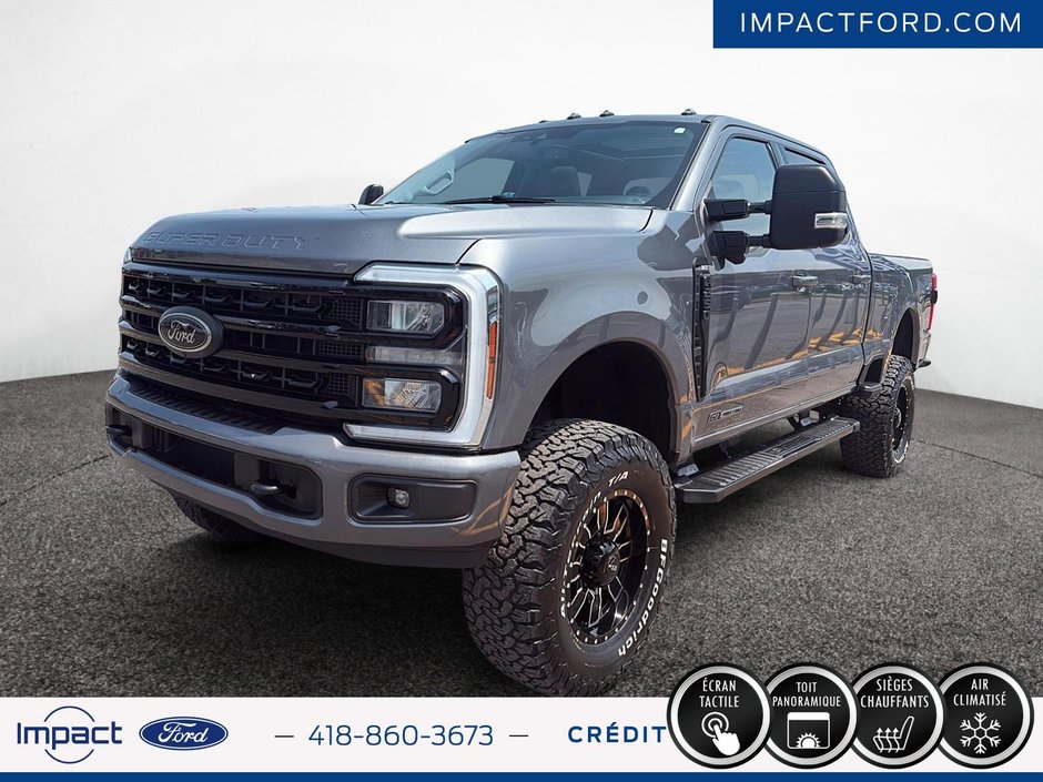Ford Super Duty F-250 SRW XLT 2024 à Rivière-du-Loup, Québec