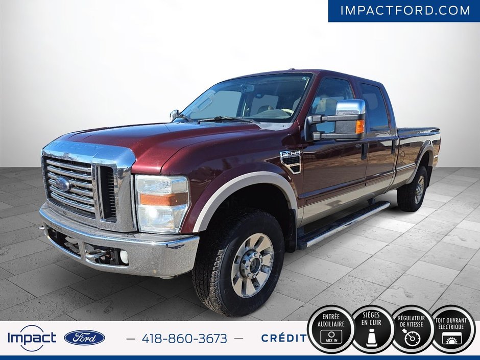 Ford Super Duty F-350 SRW XLT 2009 à Rivière-du-Loup, Québec