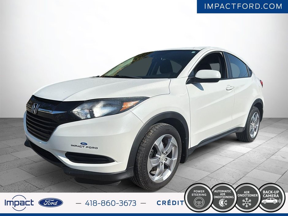 Honda HR-V LX 2018 à Rivière-du-Loup, Québec