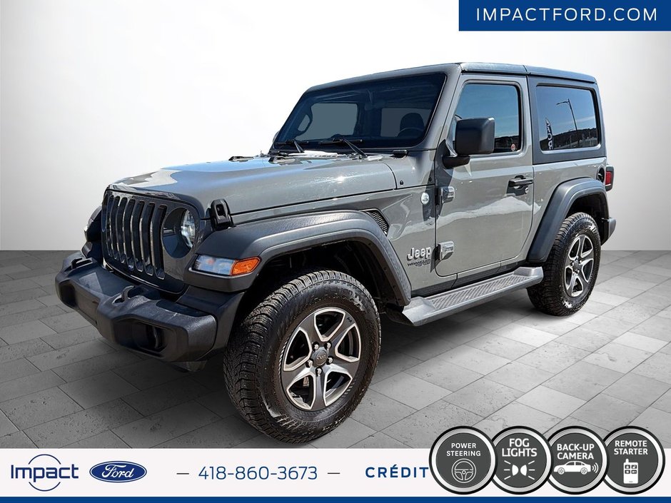 2020 Jeep Wrangler Sport S in Rivière-du-Loup, Quebec