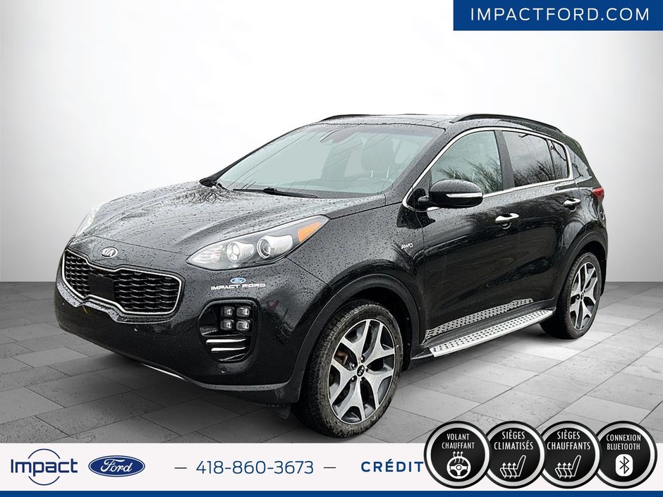 2018 Kia Sportage SX Turbo in Rivière-du-Loup, Quebec