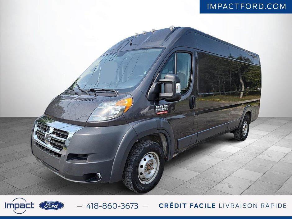 2017 Ram ProMaster Cargo Van in Rivière-du-Loup, Quebec