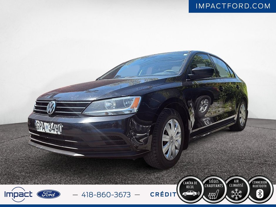 2017 Volkswagen Jetta Sedan Trendline+ in Rivière-du-Loup, Quebec