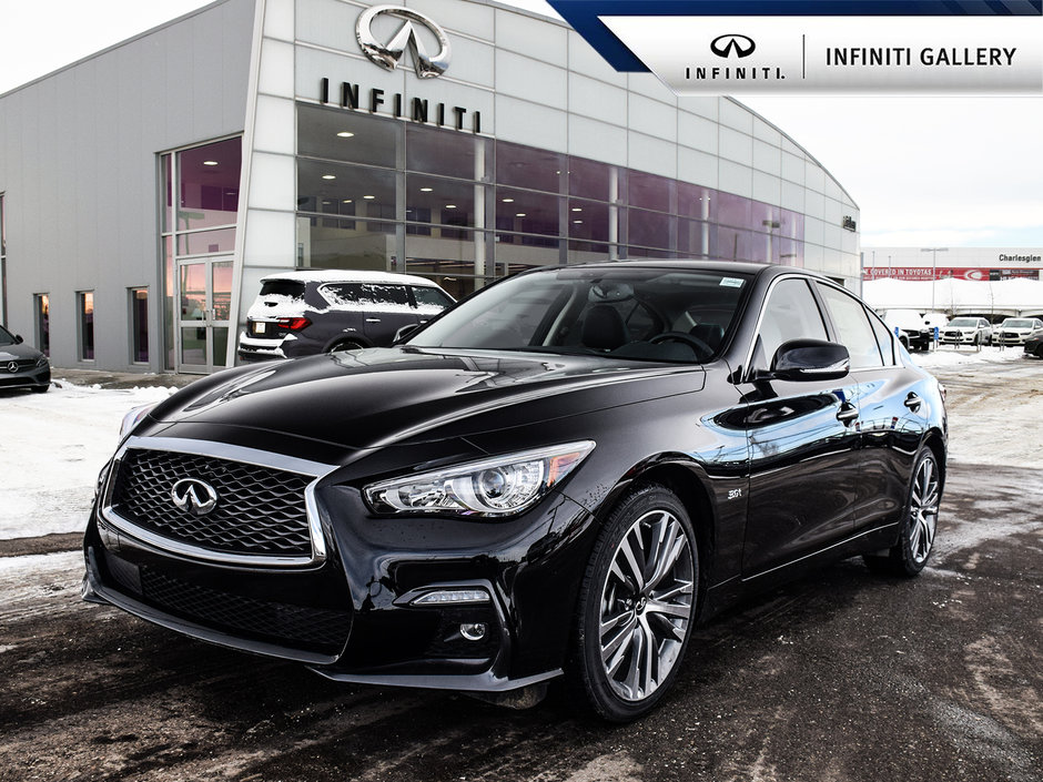 INFINITI Gallery | Used 2020 Infiniti Q50 Signature Edition