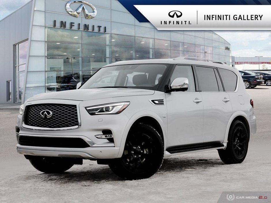 Infiniti Gallery Used 2019 Infiniti Qx80 7 Passenger Luxury Suv