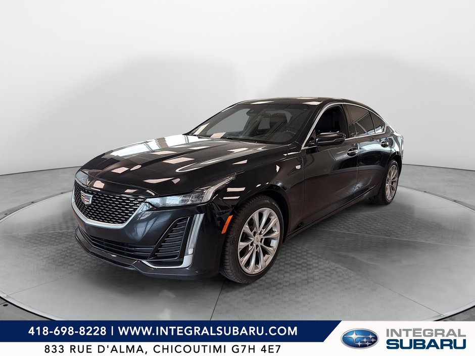 2020 Cadillac CT5 in Jonquière, Quebec - w940px