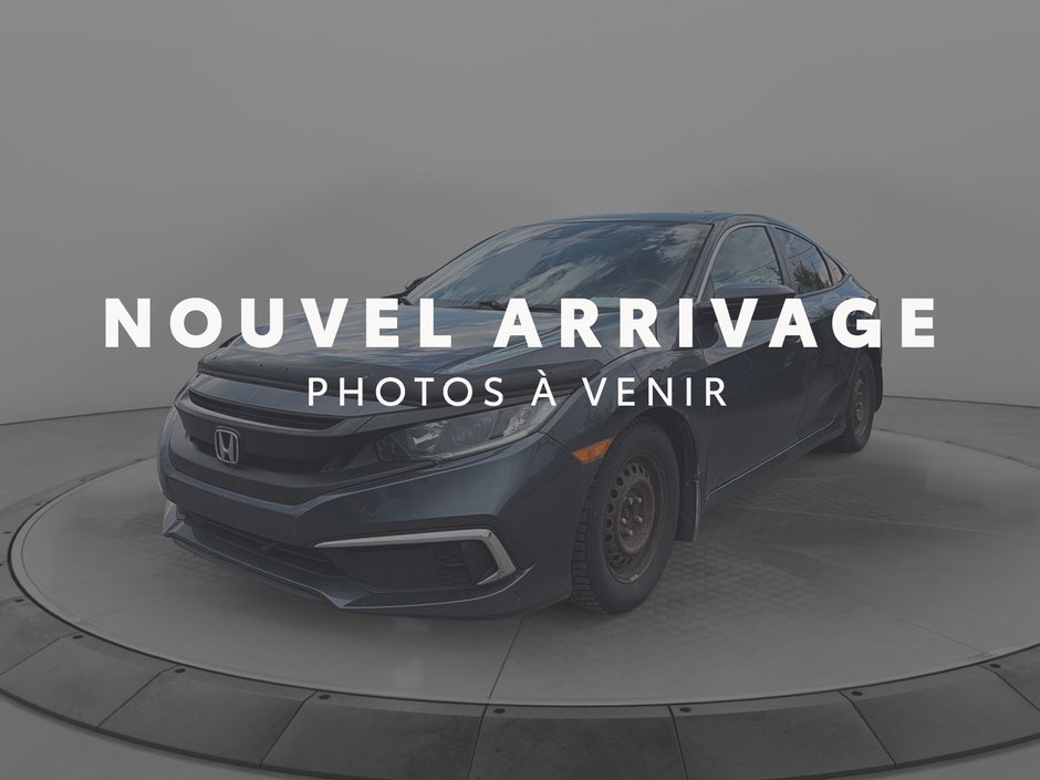 Honda Civic Sedan EX 2021 à Chicoutimi, Québec