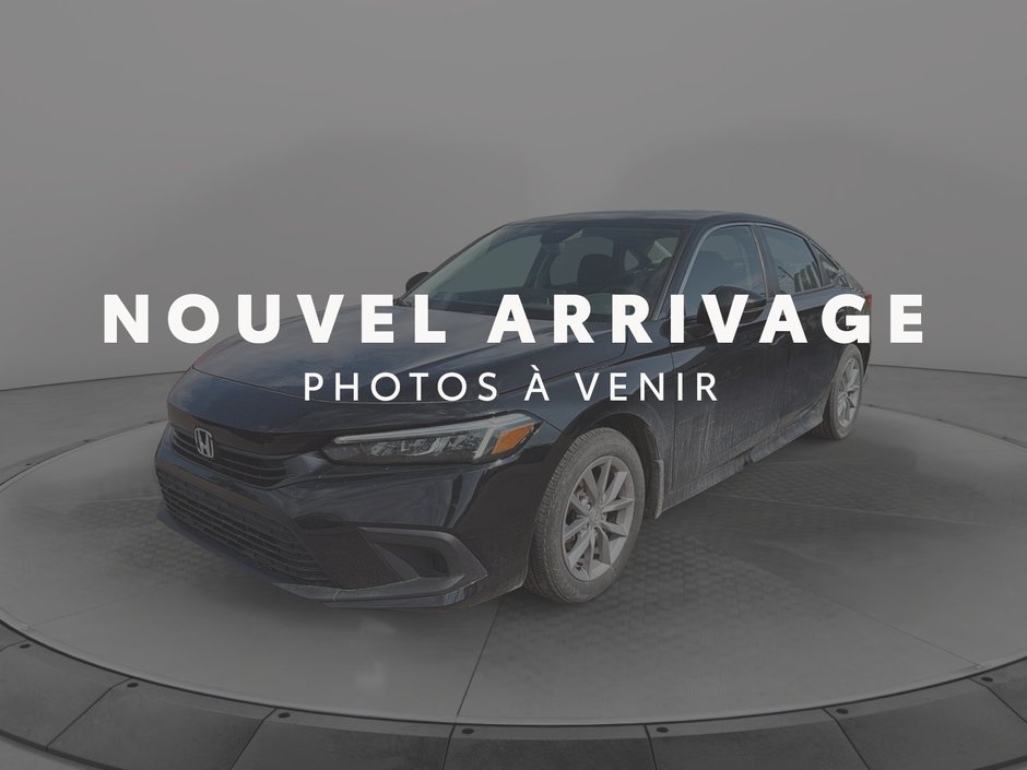 Honda Civic Sedan Ex 2023 à Chicoutimi, Québec
