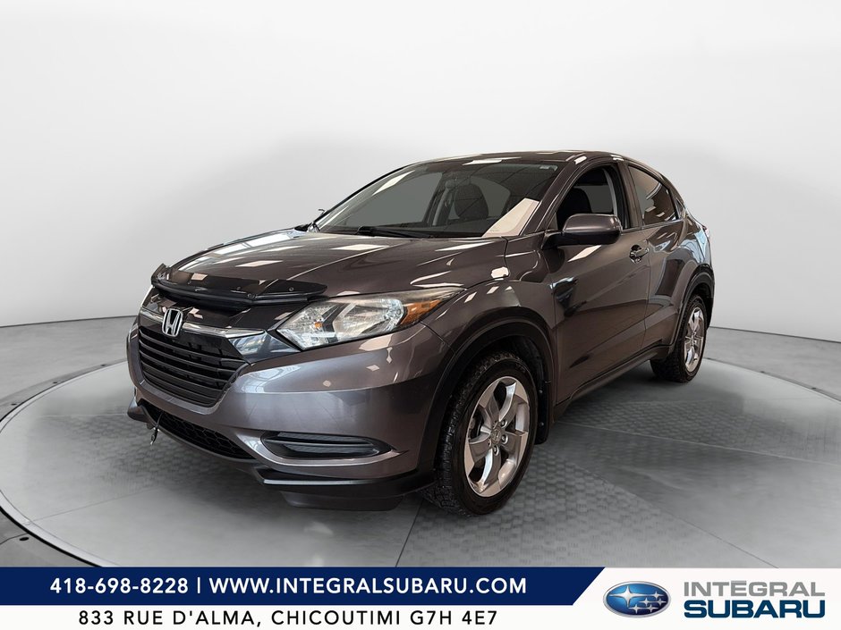 Honda HR-V LX 2016 à Chicoutimi, Québec