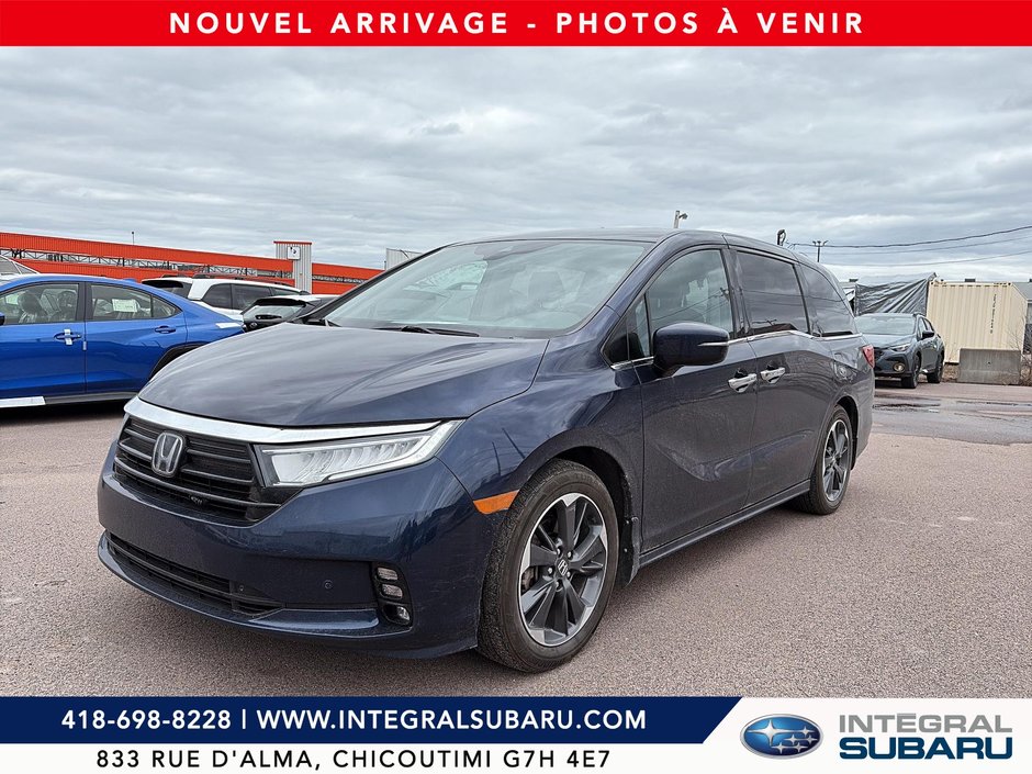 2021 Honda Odyssey Touring in Chicoutimi, Quebec