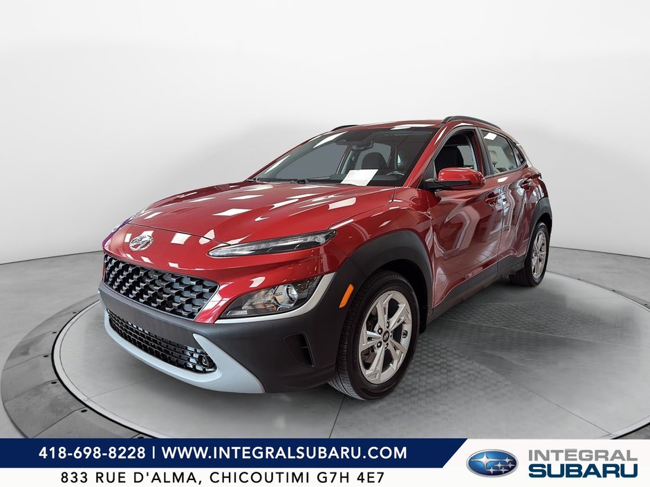 Hyundai Kona Preferred 2022 à Jonquière, Québec - w940px