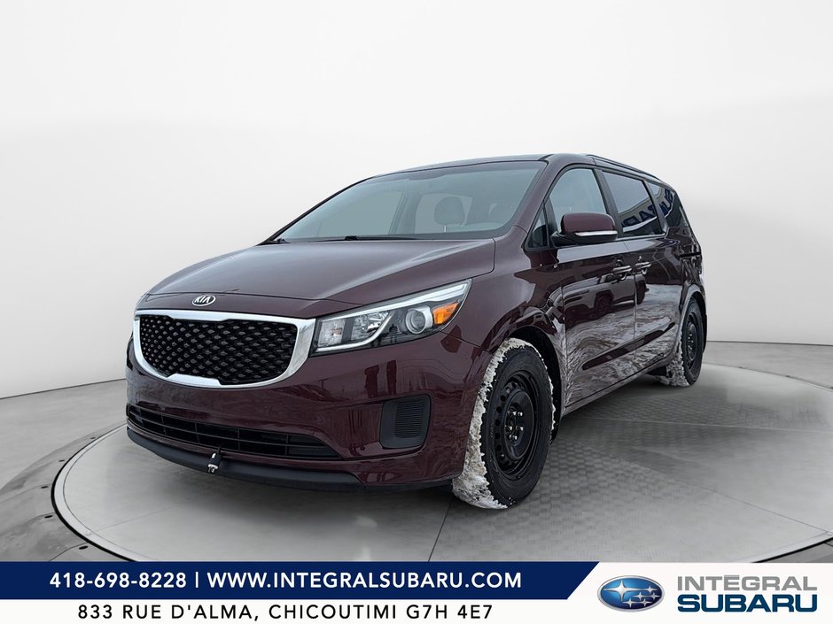 Kia Sedona LX 2017 à Jonquière, Québec - w940px