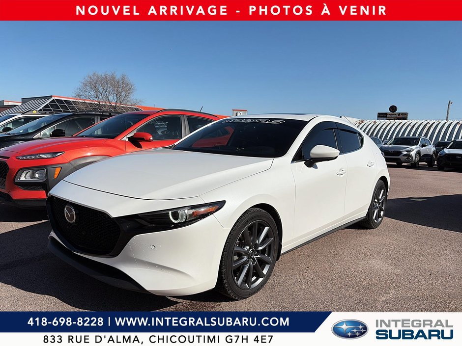 2021 Mazda 3 Sport GT in Chicoutimi, Quebec
